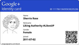 Sherrie Rose, Google+, Sherrie Rose Google Plus